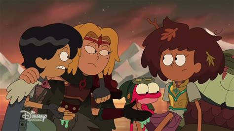 amphibia the hardest thing